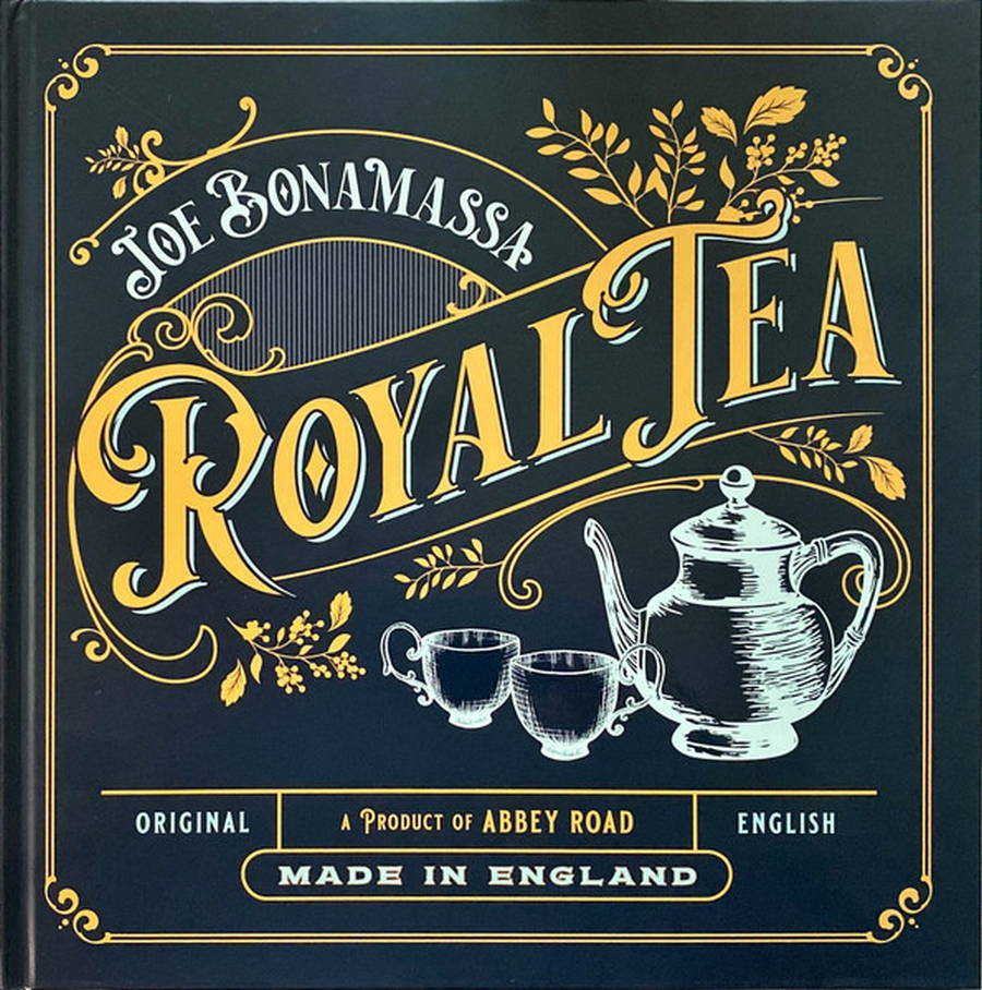 Joe Bonamassa – Royal Tea (2LP gold+CD)